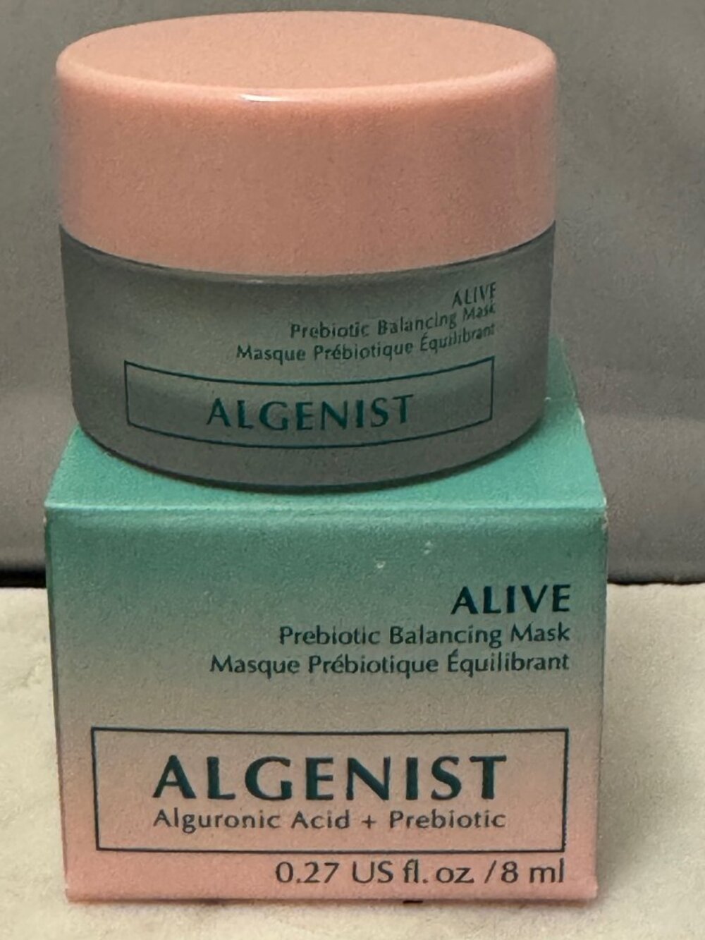 Set of 3 - New algenist alive prebiotic balancing mask - Picture 2 of 7
